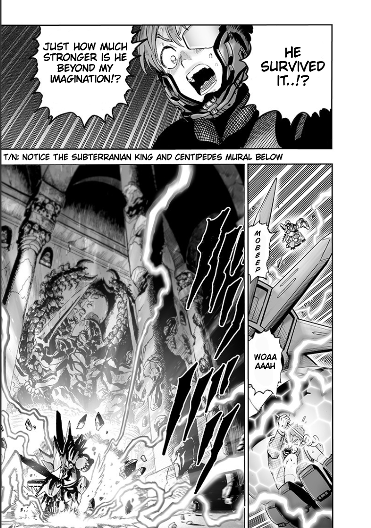 One-Punch Man Chapter 99.3 27